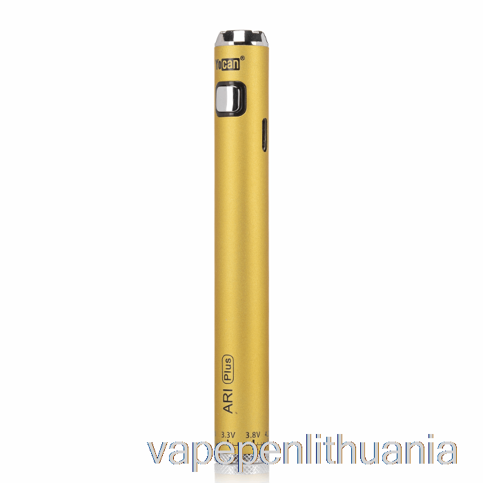 Yocan Ari Plus 900mah Akumuliatoriaus Aukso Vape Skystis
